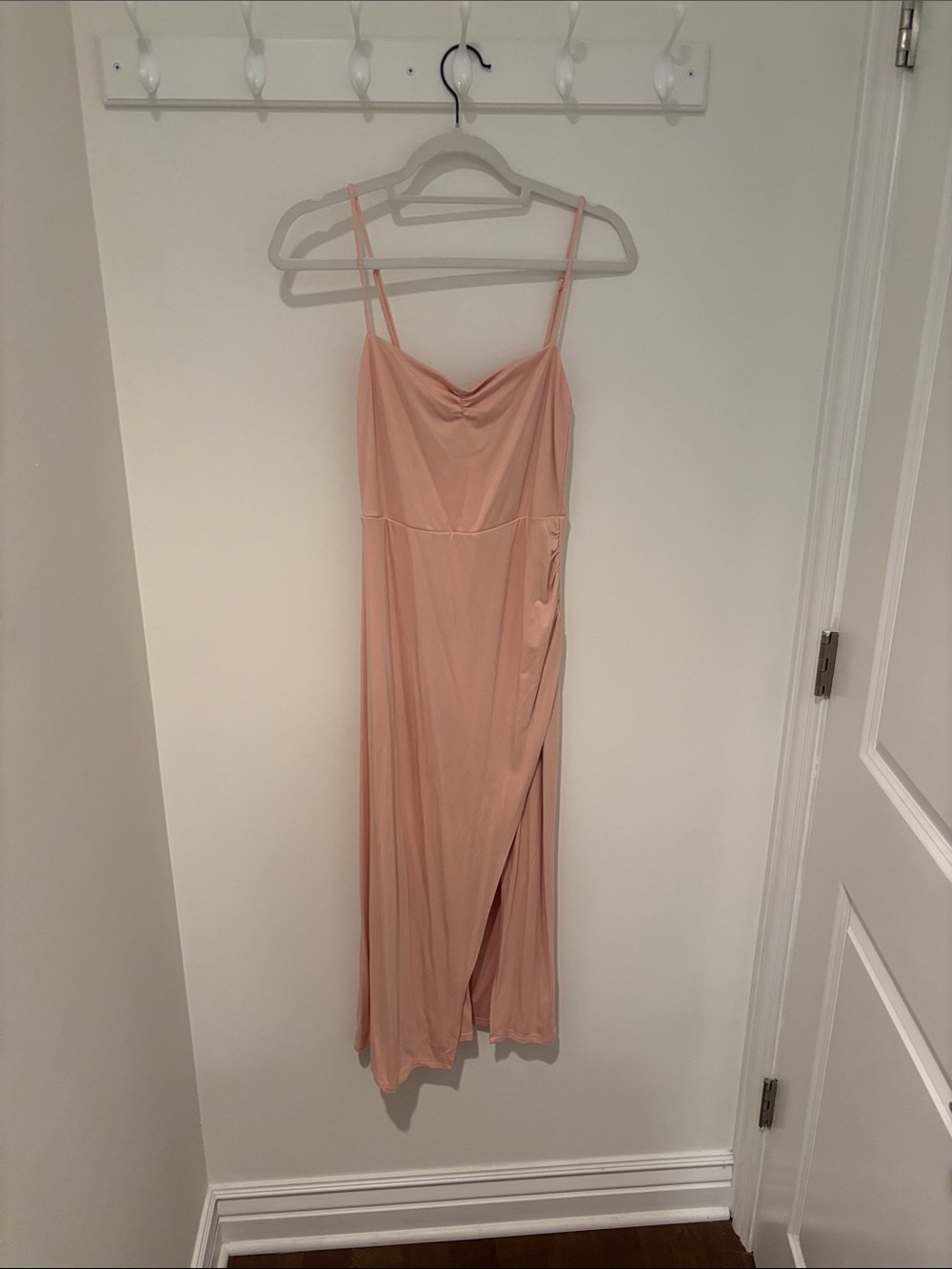 Women's Blush Pink Slip Dress
